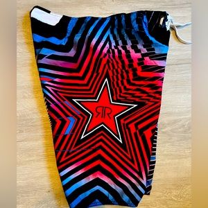 Mens fox racing board shorts size 34